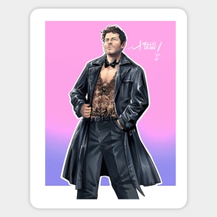 Castiel in Leather Sticker